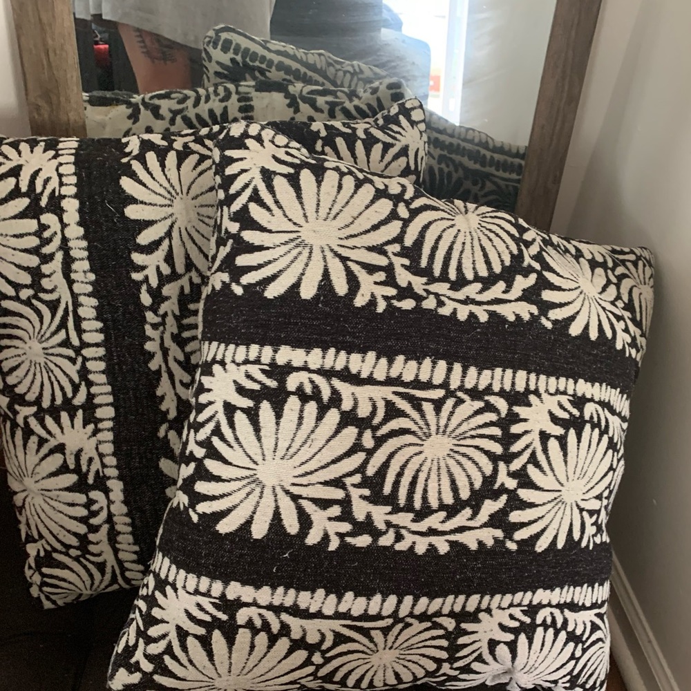 Opal house pillows